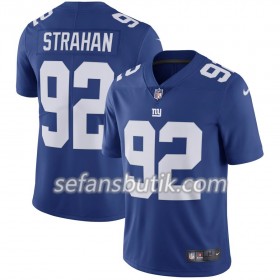New York Giants Tröjor Michael Strahan 92 Nike Blå - Herr